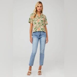 Sage The Label Floral Shirt *Flaw*